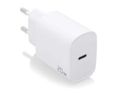 Cargador de Pared Aisens A110-0752/ 1xUSB Tipo-C - 20W