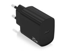 Cargador de Pared Aisens A110-0753/ 1xUSB Tipo-C - 20W