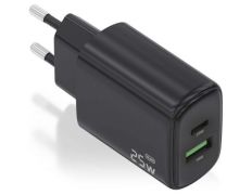 Cargador de Pared GaN Aisens A110-0912 - 25W - 1xUSB Tipo-C - Accesorio de Smartphone