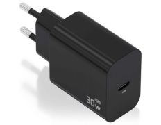 Cargador de Pared GaN Aisens 30W 1xUSB Tipo-C