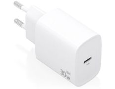 Cargador de Pared GaN Aisens A110-0950, Tipo-C 30W USB - Accesorios para SmartPhones AISENS