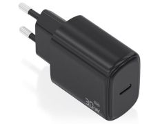 Cargador de Pared GaN Aisens A110-0976 30W Tipo-C USB