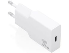 Cargador de Pared GaN 25W Aisens - 1xUSB Tipo-C