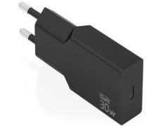 Cargador de Pared GaN Aisens A110-1004, 30W, 1xUSB Tipo-C