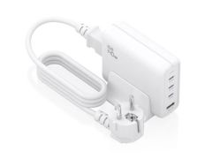 Cargador Sobremesa GaN Aisens ASCH-140W4P055-W/ 3xUSB Tipo-C/ 1xUSB - Accesorios de SmartPhones