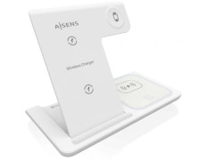 Base de carga inalámbrica Aisens ASCH-15W3WC044-W
