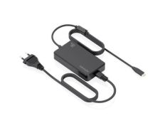 Cargador Sobremesa GaN Aisens ASCH-1PD100D070-BK/ 1xUSB Tipo-C