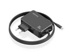 Cargador GaN Aisens ASCH-1PD100WL50-BK USB Tipo-C 100W Automático