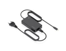 Cargador Sobremesa GaN Aisens ASCH-1PD45D067-BK Tipo-C USB
