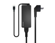 Cargador de Portátil Aisens 65W Tipo-C ASCH-1PD65D-BK
