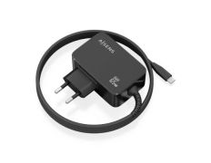 Cargador de Portátil GaN Aisens ASCH-1PD65WL033-BK con 1xUSB Tipo-C y Cable 1.8m - 65W Automático