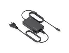 Cargador de Portátil GaN Aisens ASCH-1PD90D069-BK 90W Automático USB Tipo-C