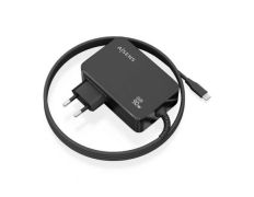 Cargador de Portátil GaN Aisens ASCH-1PD90WL034-BK con Cable 1.8m y 90W - USB Tipo-C