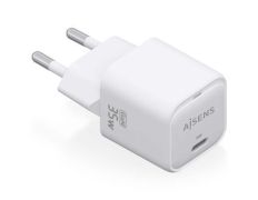 Cargador de Pared GaN Aisens ASCH-35W1P022-W/ con 1xUSB Tipo-C