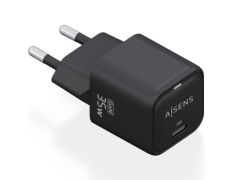 Cargador de Pared GaN Aisens ASCH-35W1P023-BK con USB Tipo-C