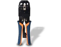 Crimpadora Metálica de Carraca Aisens para RJ10-RJ11-RJ12-RJ45