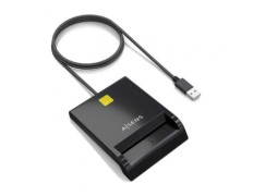 Lector de DNI y Tarjetas Aisens ASCR-SN06-BK USB 2.0
