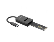 Dock USB Tipo-C Aisens para SSD M2 SATA/NVMe