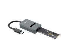 Dock USB Tipo-C Aisens para SSD M2 SATA/NVMe