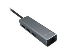 Hub USB 3.0 Aisens A106 con 3xUSB y 1xRJ45