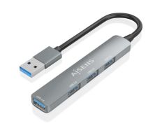 Hub USB 3.0 Aisens A106-0859 / 4 puertos USB