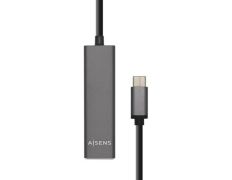 Hub USB Tipo-C Aisens 4xUSB A109-0403