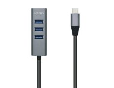 Hub USB Tipo-C Aisens A109-0508/ 4xUSB