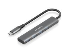 Hub USB Tipo-C 3.0 Aisens A109-0943 - Conectividad Ampliada Rápida y Eficiente