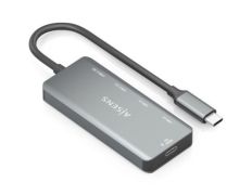 Hub USB Tipo-C Aisens A109-0946 - 2xUSB 2xUSB Tipo-C 1xUSB Tipo-C PD