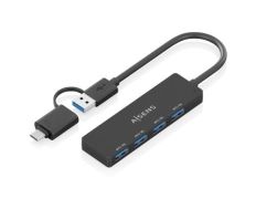 Hub USB Tipo-C + USB 3.1 Aisens A109-0987