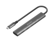 Docking USB Tipo-C Aisens ASUC-5P022-GR - 1xHDMI 4K/ 2xUSB/ 1xUSB Tipo-C/ 1xUSB Tipo-C PD