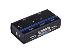 Conmutador KVM SVGA Aisens - Conectividad Eficiente
