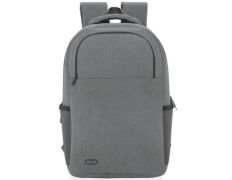 Mochila Aisens Premium ASBG-BP083-GR para Portátiles hasta 15.6" - Gris