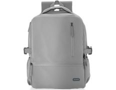 Mochila Aisens ASBG-BP087-GR Impermeable para Portátiles de hasta 15.6"