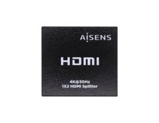 Duplicador HDMI Aisens 2x HDMI Hembra A123-0506