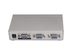 Duplicador SVGA Aisens A116-0084 - 2x SVGA Hembra - SVGA Macho