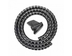 Organizador de Cables en Espiral Aisens A151-0406 - Accesorio para Cableado