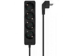 Regleta Aisens A154-0534 con Cable 1.4m y 4 Tomas de Corriente
