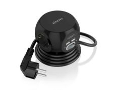 Tomas de Corriente y USB Tipo-C en Regleta Aisens con Interruptor