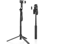 Palo para Selfie con Trípode Aisens SS01ST-299 - Accesorio de Smartphones