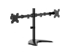 Soporte de Sobremesa Aisens DT32TSR-285 para 2 Monitores Giratorio e Inclinable