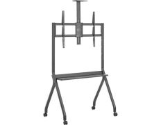 Soporte de Suelo con Ruedas Aisens FT86FE-369 para TV de 55-100 pulgadas