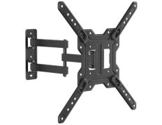 Soporte de Pared Inclinable y Giratorio Aisens para TV de 23-65 pulgadas