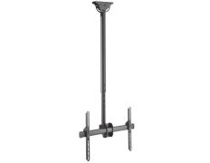 Soporte de Techo Aisens CT70TSLE-033 Giratorio Inclinable Extensible Nivelable para TV de 37-70"