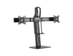 Soporte de Sobremesa con Contrapeso Aisens DT27TSR-065 para 2 Monitores - Giratorio e Inclinable