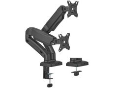 Soporte de Mesa Aisens DT32TSR-221 para 2 Monitores o TV - Giratorio e Inclinable