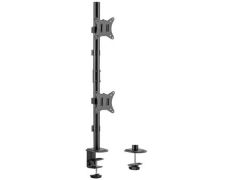 Soporte de Mesa Aisens DT32TSR-229 para 2 Monitores o TV - Giratorio e Inclinable