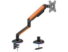 Soporte de Mesa Gaming Aisens DT32TSR-249 para Monitor y TV - Giratorio e Inclinable hasta 9kg