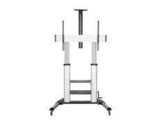 Soporte de Suelo Inclinable con Ruedas y Manivela para TV 60-100" Aisens FT100TE-125