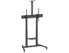 Tv 60-100" Soporte de Suelo Inclinable con Ruedas y Manivela Aisens FT100TE-403